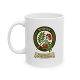 Rowan – Tree of the Fair Folk Celtic Ceramic Mug