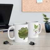 Currietown-Frogtown Logo Ceramic Mug - Wards of Savannah Series