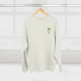“The Garden Year” Floral Wreath Sweatshirt