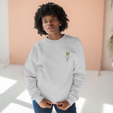 “The Garden Year” Floral Wreath Sweatshirt