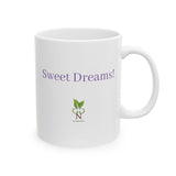 Moss Phlox Ceramic Mug – Sweet Dreams & Most Beautiful Thoughts