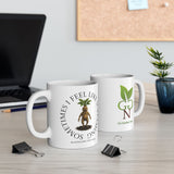 Sometimes I Feel Like Screaming – Mandrake Root Coffee Mug, Mythical Folklore Cup