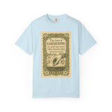 The Love of Gardening T-Shirt, with Quote by Gertrude Jekyll