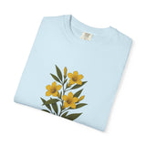 Carolina Jessamine Floral T-Shirt - Beware Sweet Seduction Design