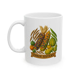 Three Sisters Harvest Mug – Corn, Beans & Squash Tradition