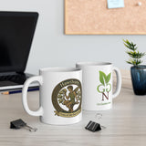 Hawthorn – Tree of the Fair Folk Celtic Ceramic Mug (11oz, 15oz)