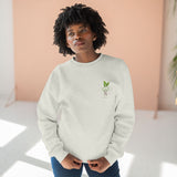 “The Garden Year” Floral Wreath Sweatshirt