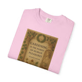 Gardening Is the Purest Pleasure Tee – A Classical Tribute