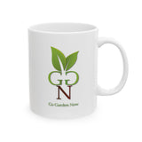 "Bloom Where You Overthink" Wildflower Scribble Mug