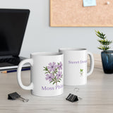 Moss Phlox Ceramic Mug – Sweet Dreams & Most Beautiful Thoughts