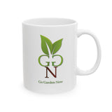 Currietown-Frogtown Logo Ceramic Mug - Wards of Savannah Series