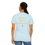 Carolina Jessamine Floral T-Shirt - Beware Sweet Seduction Design