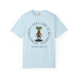 Screaming Mandrake Root T-Shirt – Mythical Plant Folklore Graphic Tee