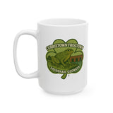 Currietown-Frogtown Logo Ceramic Mug - Wards of Savannah Series