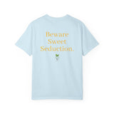 Carolina Jessamine Floral T-Shirt - Beware Sweet Seduction Design