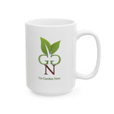 Currietown-Frogtown Logo Ceramic Mug - Wards of Savannah Series