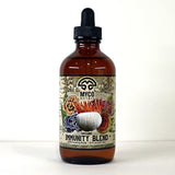 Bottle of Myco Matrix Immunity Blend on a white background