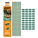 CBiTE Plant Support Maker Kit with green plant support stakes on a white background