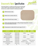 Grassroots Living Soil Fabric Pots specs