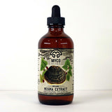 Bottle of MYCO Matrix Mesima Extract on a white background