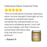 Calendula Salve with Castor Oil and Licorice Root