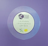 Lavender lemongrass gift box item