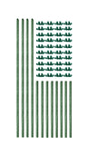 Set of The C-BITE Maker Kit Plant Support System with text on a white background