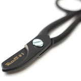 Unique British Black Garden Pruners - Handcrafted | From England (Whiteley & Sons) on a white background
