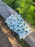 Women's Floral Gardening and Project Gloves "The Seamair"