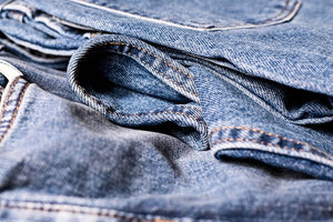 Now scientists say wearing JEANS is bad for the environment.