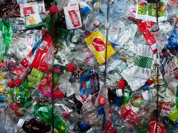 Plastic bottles image by Hans from Pixabay