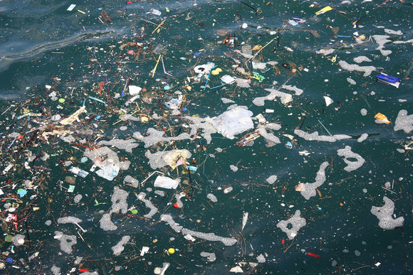 Ocean pollution image credit: giogio55 - Pixabay