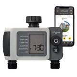 B-hyve XD 2-Outlet Bluetooth Hose Faucet Sprinkler Timer | 24632