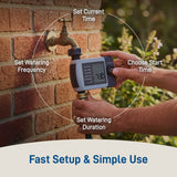 B-hyve XD 1-Outlet Bluetooth Hose Faucet Sprinkler Timer | 24511