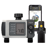 B-hyve XD 2-Outlet Smart Hose Faucet Sprinkler Timer with B-hyve Smart Gen 2 Hub | 24637