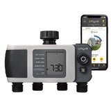 B-hyve XD 4-Outlet Bluetooth Hose Faucet Sprinkler Timer | 24634
