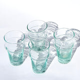 Large Recycled Beldi Glass