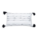Zahara 12X22" Handwoven Recycled Indoor/Outdoor Throw Pillow