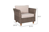 Orlando 4-Piece Wicker Sofa Set
