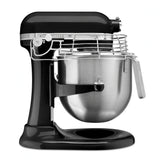 KitchenAid Commercial KSMC895OB 8-Quart Bowl-Lift Countertop Stand Mixer with Bowl Guard, Onyx Black