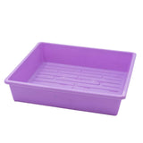 Purple plastic tray with drainage holes on a white background 1010 Trays 2.5" Deep - Extra Strength