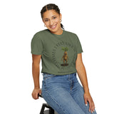 Screaming Mandrake Root T-Shirt – Mythical Plant Folklore Graphic Tee