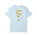 Rudbeckia Garden T-Shirt - "Stand Tall, Shine On" Nature Lover Gift, Unisex Tee