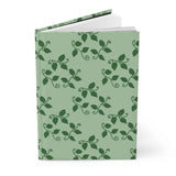 Pothos Pattern Hardcover Journal