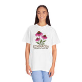 Echinacea - Strength - Healing T-Shirt - Unisex Garment-Dyed Tee