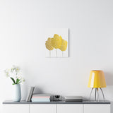 Fall Aspen Canvas Print – Wall Art