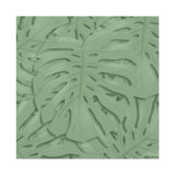 Sage Green Monstera Canvas Print – Botanical Wall Art