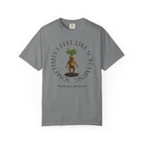 Screaming Mandrake Root T-Shirt – Mythical Plant Folklore Graphic Tee