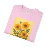 Coreopsis Botanical Design Unisex T-Shirt