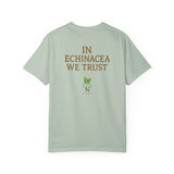 Echinacea - Strength - Healing T-Shirt - Unisex Garment-Dyed Tee